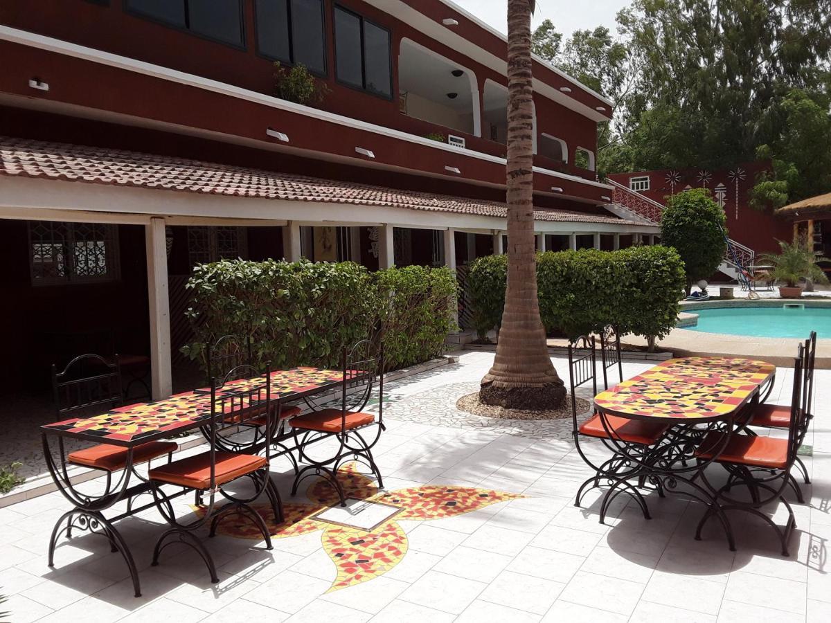 Hotel Grazia Maria M'Bour Dış mekan fotoğraf