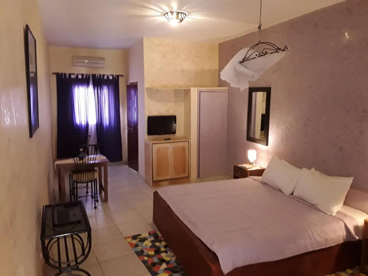 Hotel Grazia Maria M'Bour Dış mekan fotoğraf