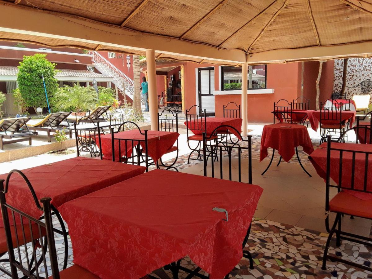 Hotel Grazia Maria M'Bour Dış mekan fotoğraf