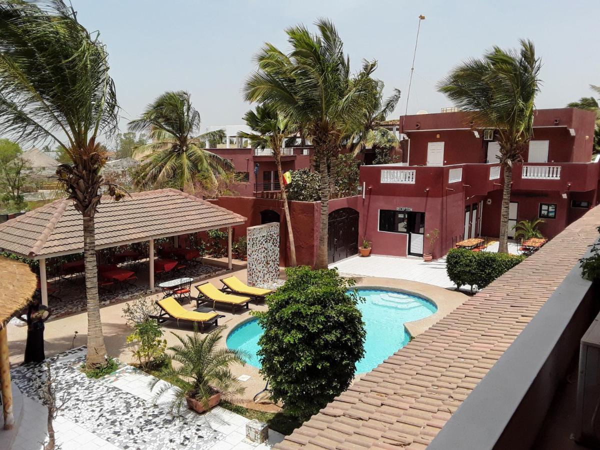 Hotel Grazia Maria M'Bour Dış mekan fotoğraf
