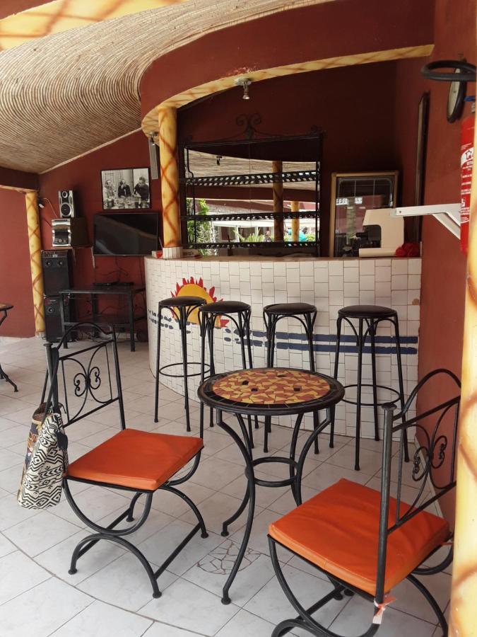 Hotel Grazia Maria M'Bour Dış mekan fotoğraf