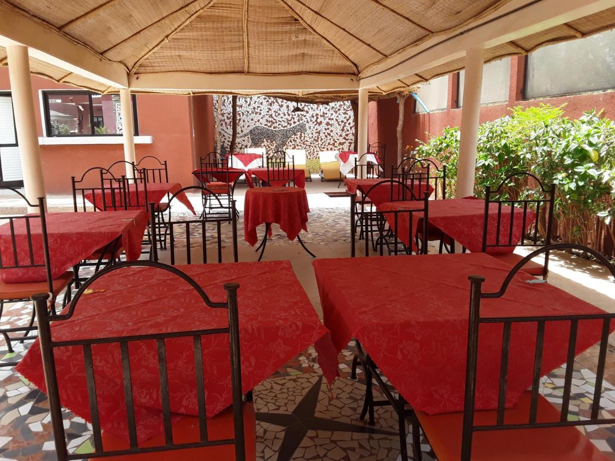 Hotel Grazia Maria M'Bour Dış mekan fotoğraf