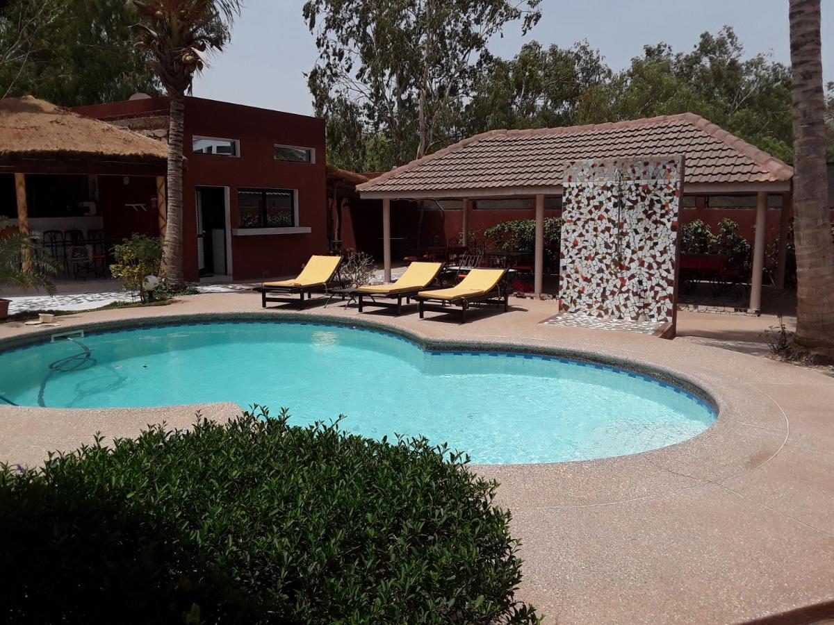 Hotel Grazia Maria M'Bour Dış mekan fotoğraf