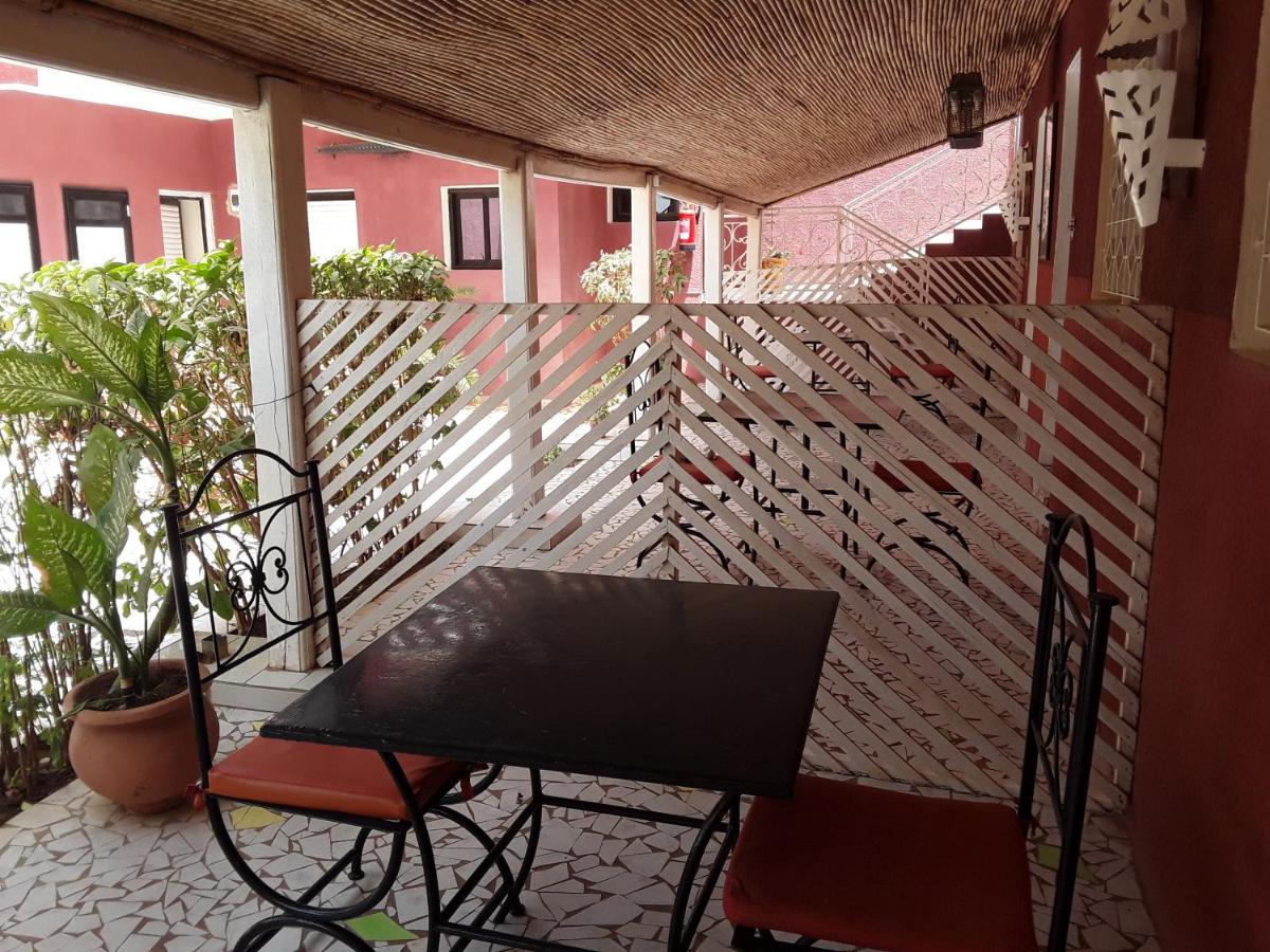 Hotel Grazia Maria M'Bour Dış mekan fotoğraf