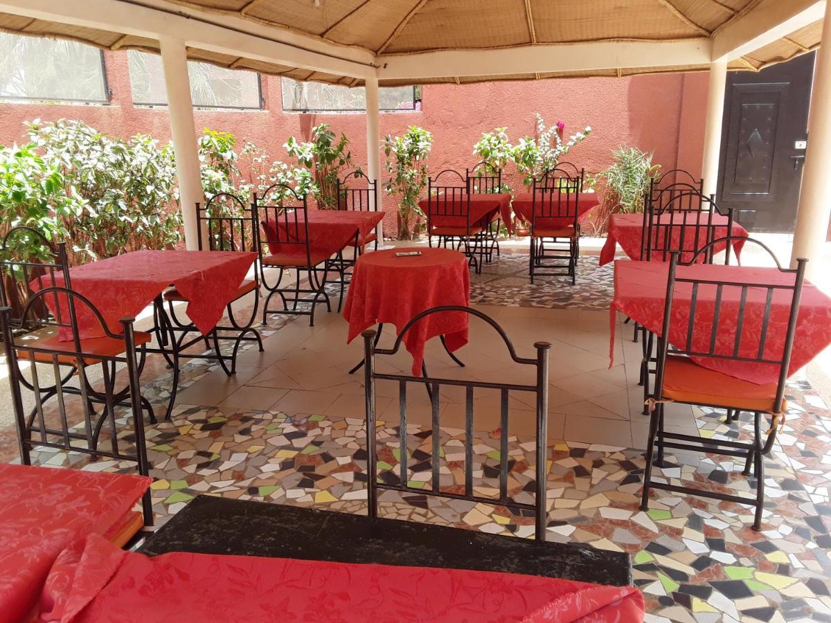 Hotel Grazia Maria M'Bour Dış mekan fotoğraf