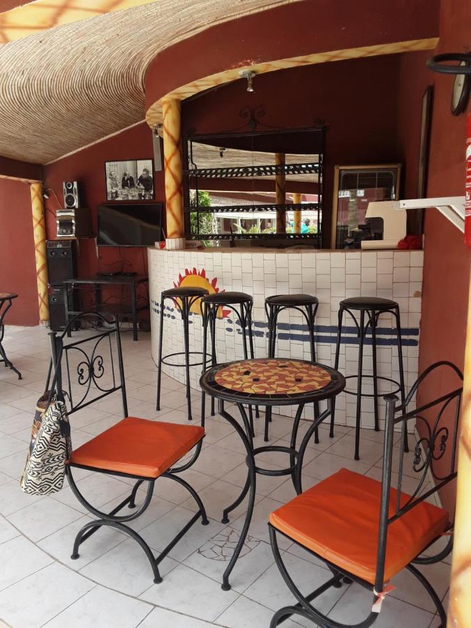 Hotel Grazia Maria M'Bour Dış mekan fotoğraf