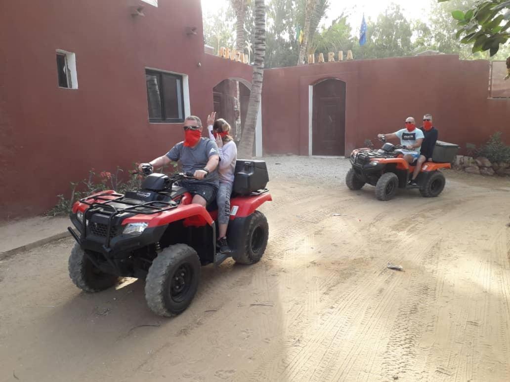 Hotel Grazia Maria M'Bour Dış mekan fotoğraf