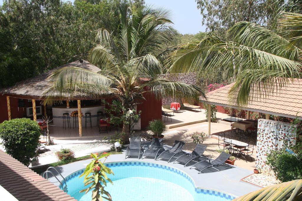 Hotel Grazia Maria M'Bour Dış mekan fotoğraf