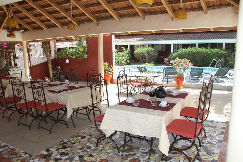 Hotel Grazia Maria M'Bour Oda fotoğraf