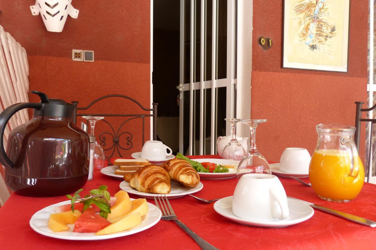 Hotel Grazia Maria M'Bour Dış mekan fotoğraf