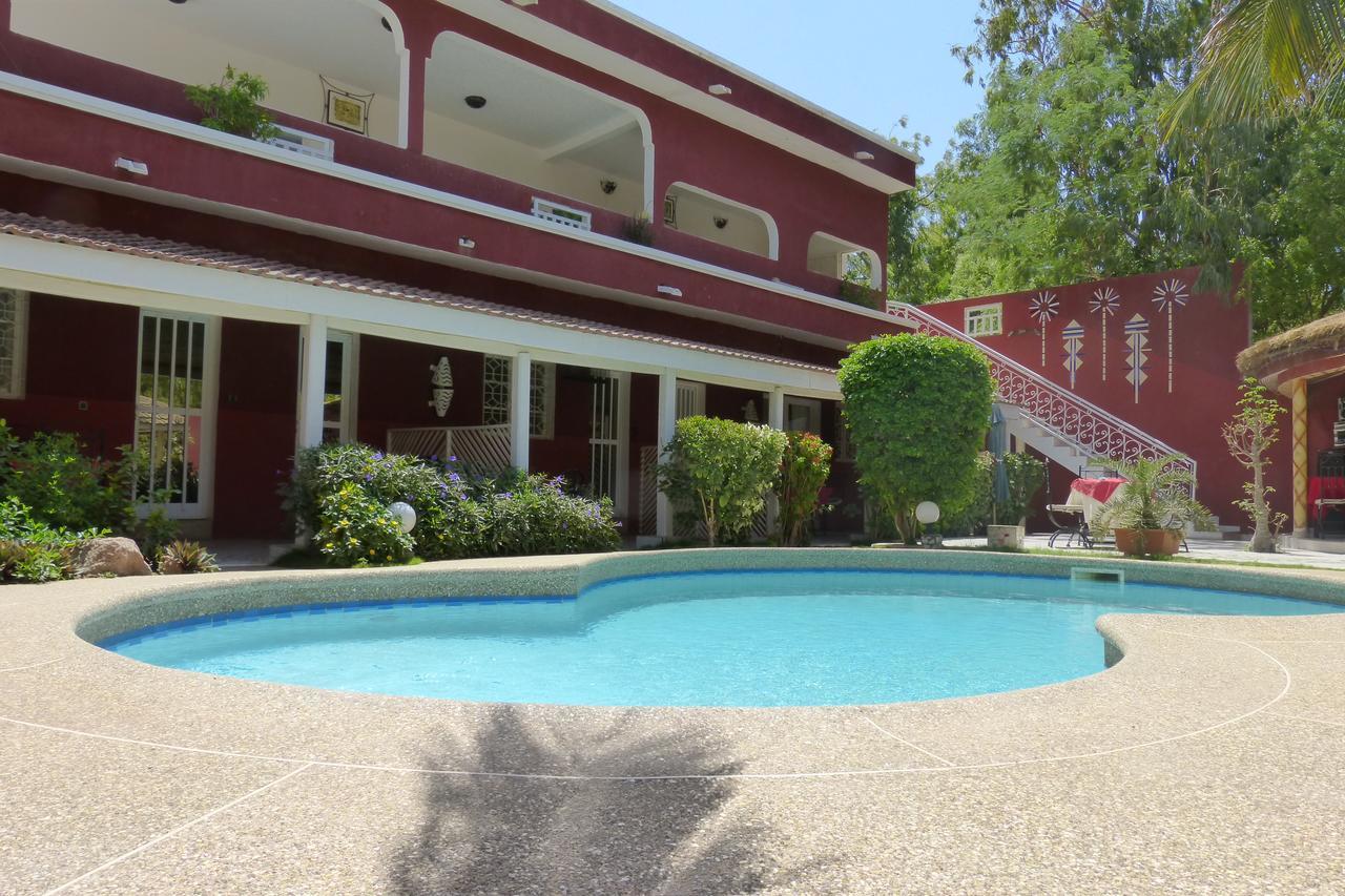 Hotel Grazia Maria M'Bour Dış mekan fotoğraf