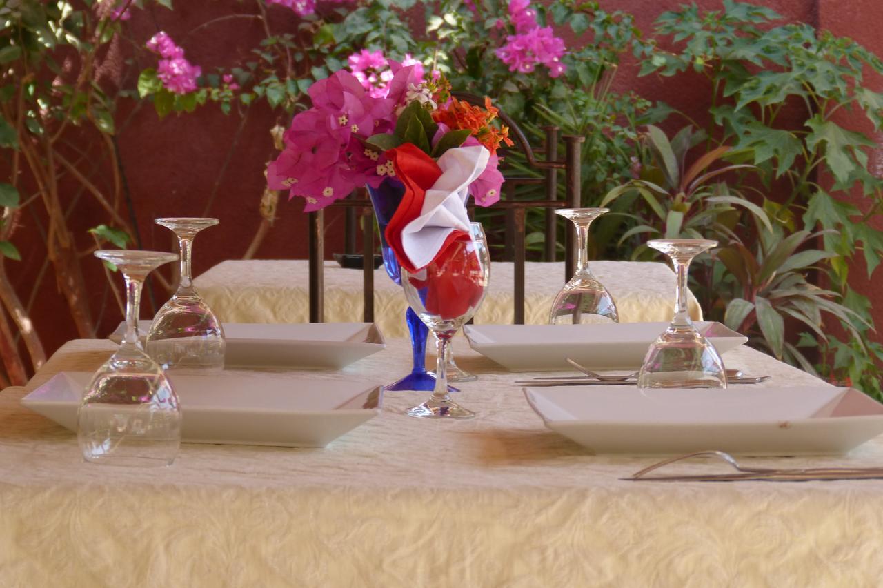 Hotel Grazia Maria M'Bour Dış mekan fotoğraf