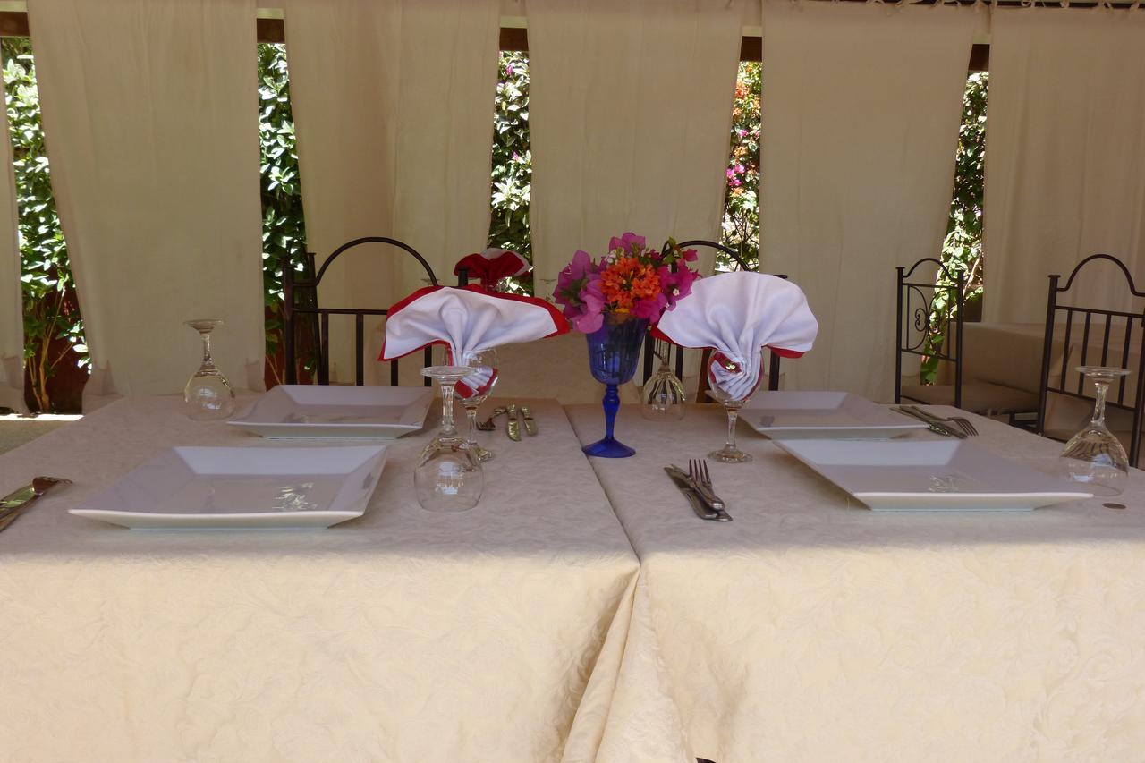 Hotel Grazia Maria M'Bour Dış mekan fotoğraf