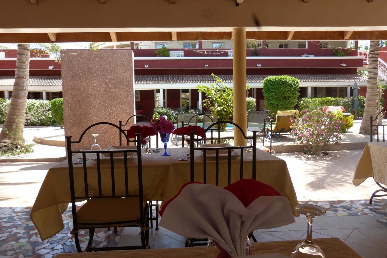 Hotel Grazia Maria M'Bour Dış mekan fotoğraf